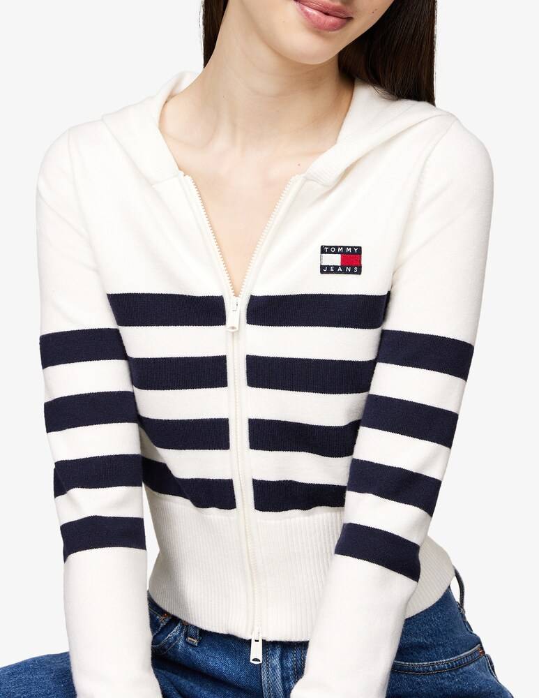 Tommy Jeans Felpa Con Cappuccio