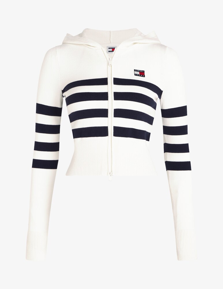 Tommy Jeans Felpa Con Cappuccio