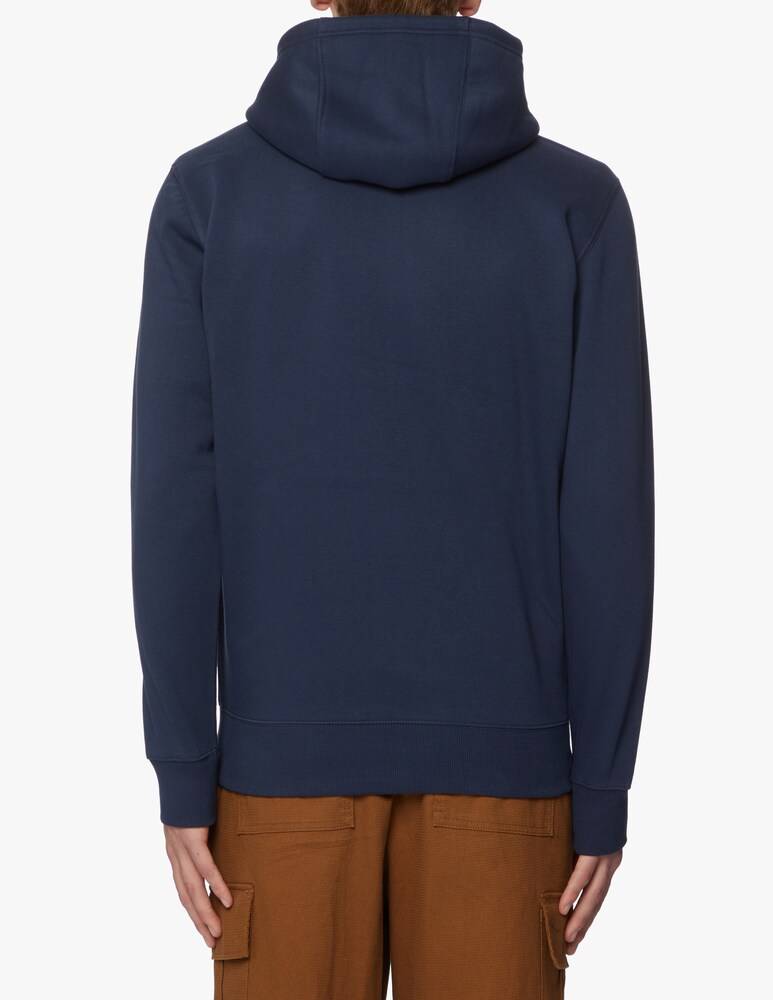 Tommy Jeans Felpa Con Zip Patch Bandierina