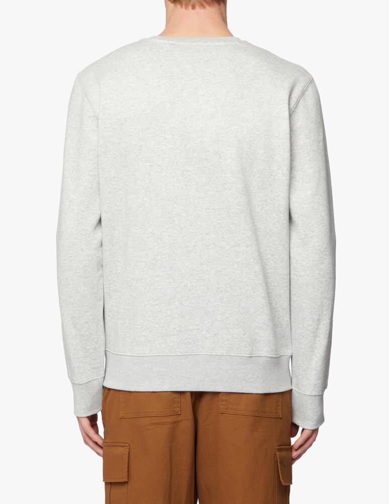 Tommy Jeans Felpa Girocollo Patch Bandierina