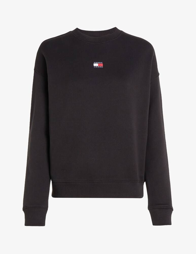 Tommy Jeans Felpa In Cotone