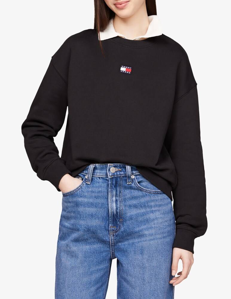 Tommy Jeans Felpa in cotone