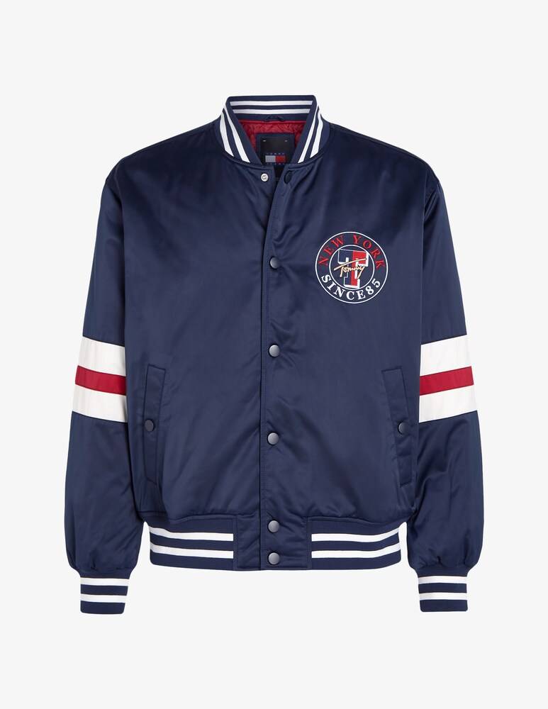 Tommy Jeans Giacca bomber varsity patch