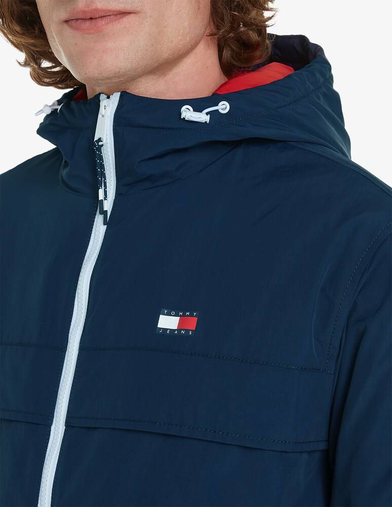 Tommy Jeans Giacca Imbottita Con Cappuccio Chicago