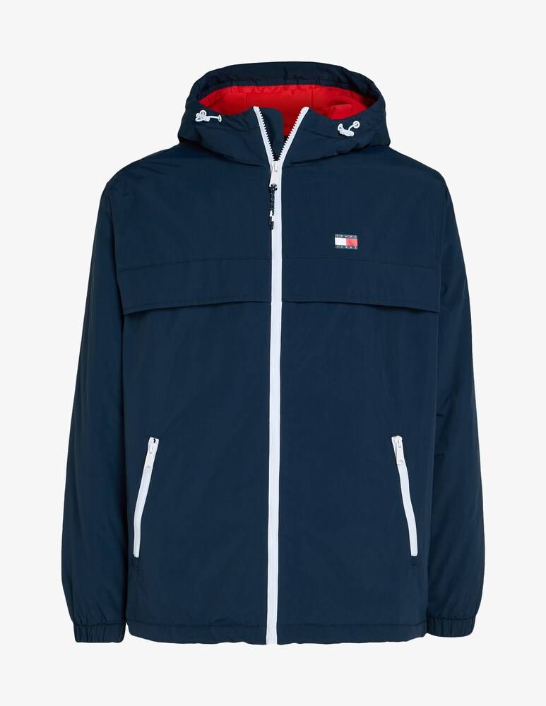 Tommy Jeans Giacca Imbottita Con Cappuccio Chicago