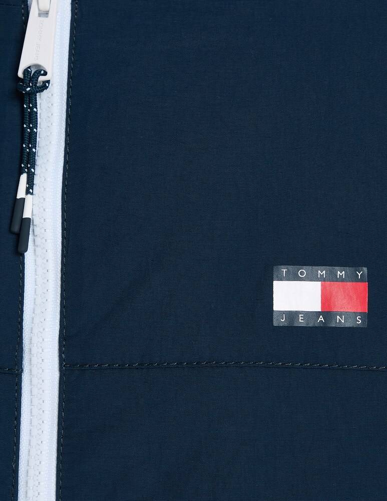 Tommy Jeans Giacca Imbottita Con Cappuccio Chicago