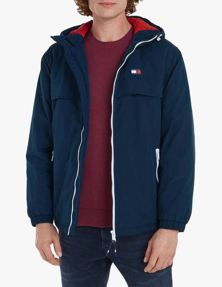 Tommy Jeans Giacca imbottita con cappuccio chicago