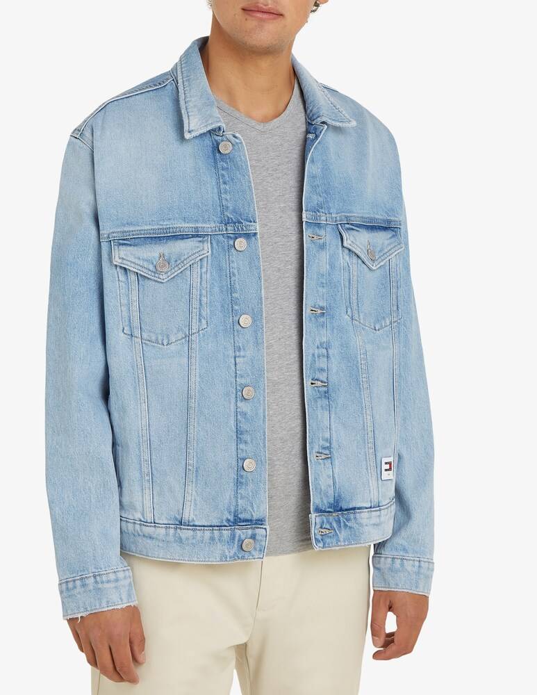 Tommy Jeans Giacca trucker regular fit