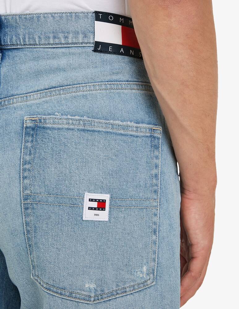 Tommy Jeans Jeans Austin Baggy Chiaro