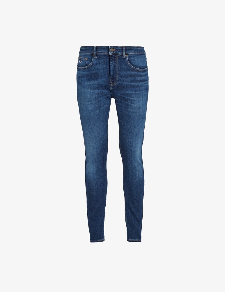 Tommy Jeans Jeans Austin Slim Fit Scuro