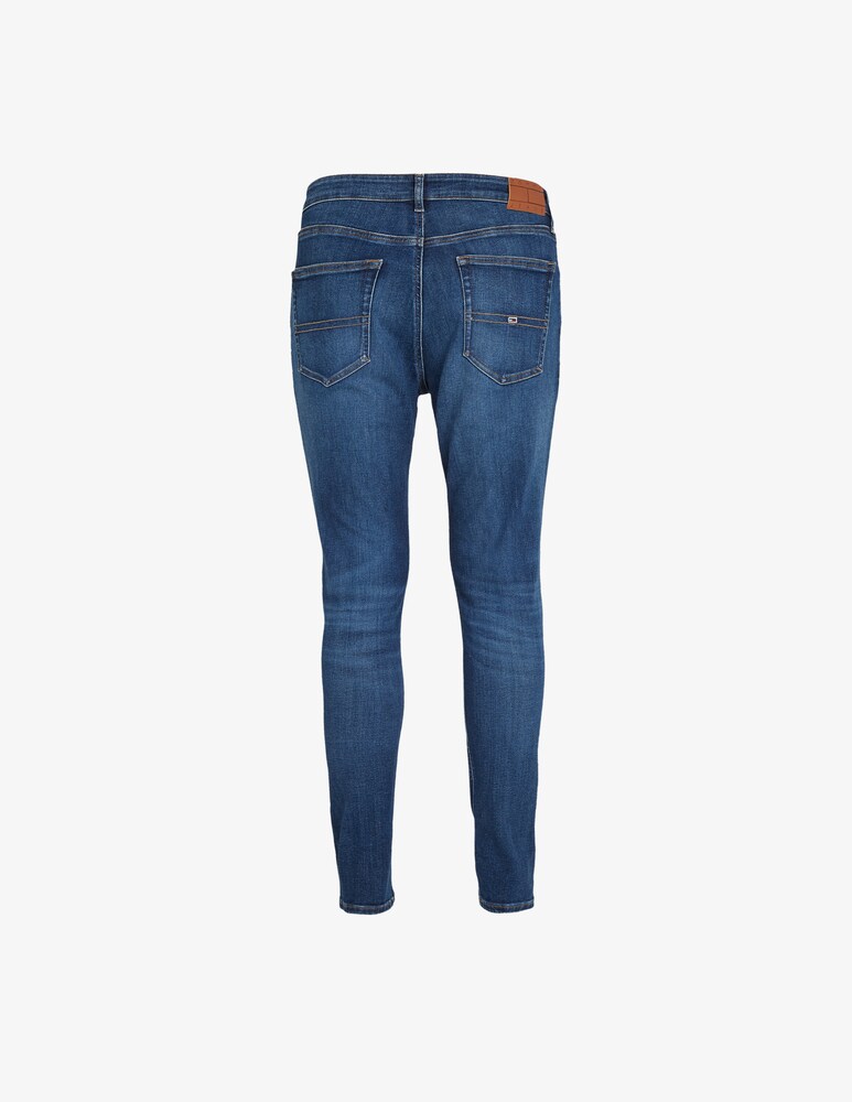 Tommy Jeans Jeans Austin Slim Fit Scuro
