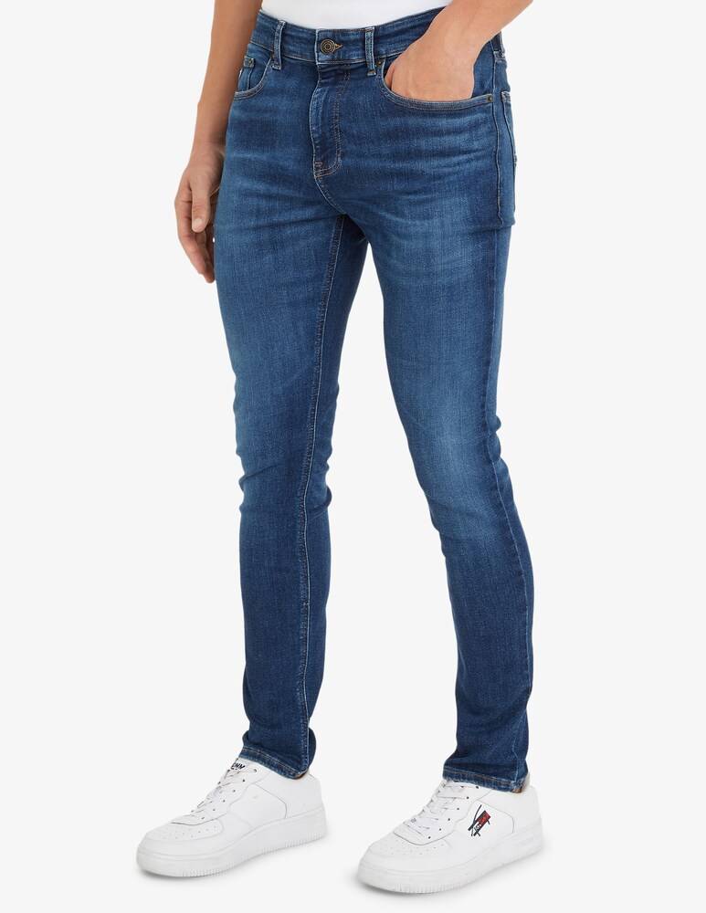 Tommy Jeans Jeans austin slim fit scuro