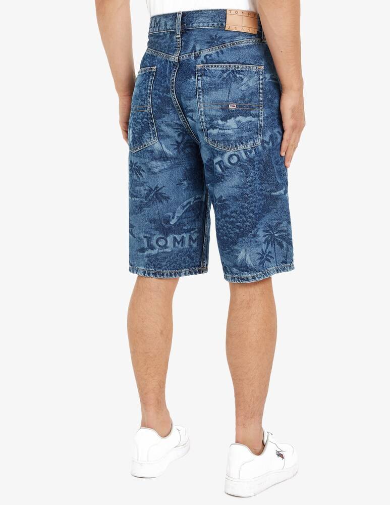 Tommy Jeans Jeans Corti Aiden Baggy Con Stampa