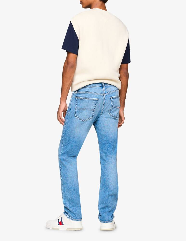 Tommy Jeans Jeans Scanton Slim Fit Chiaro