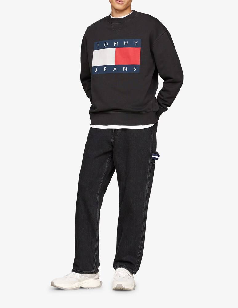 Tommy Jeans Jeans Skater Carpenter Nero