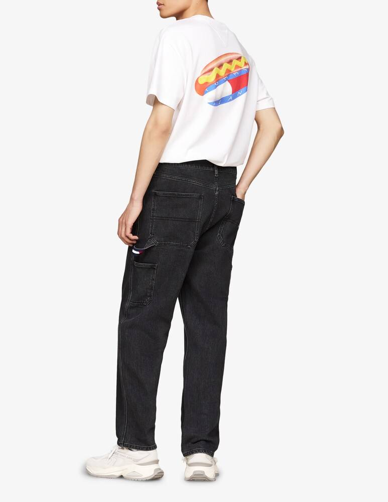 Tommy Jeans Jeans Skater Carpenter Nero