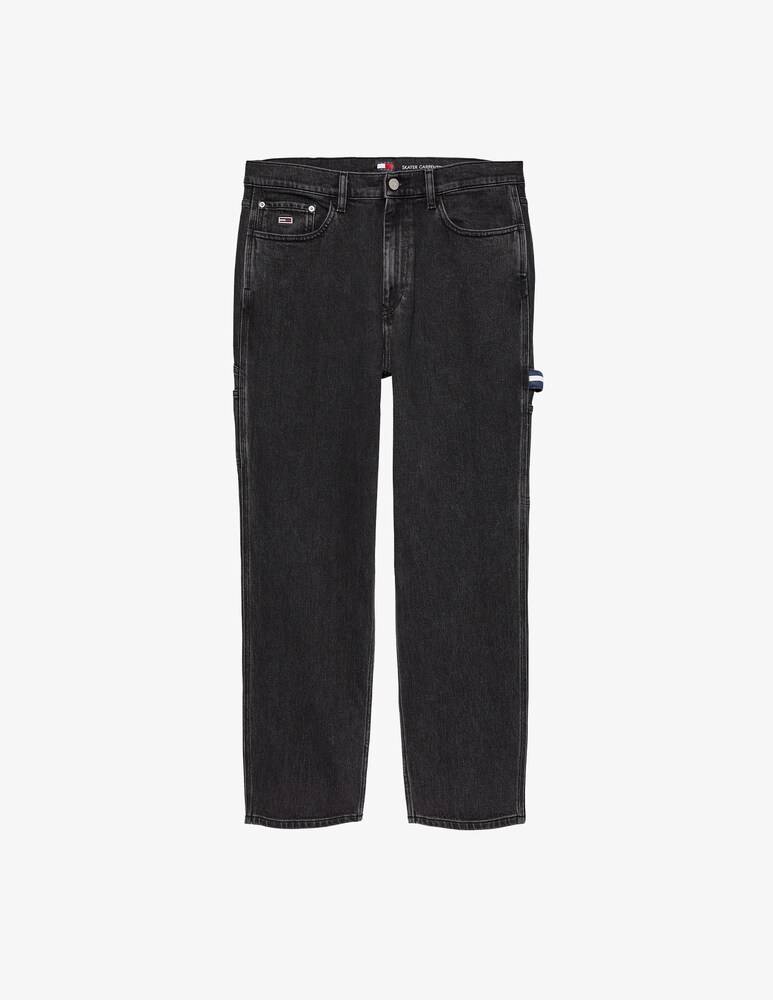 Tommy Jeans Jeans Skater Carpenter Nero