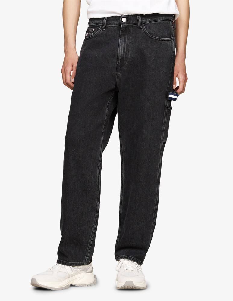 Tommy Jeans Jeans skater carpenter nero