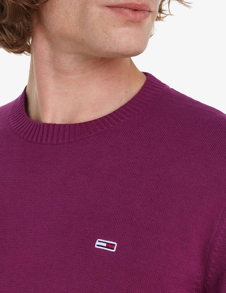 Tommy Jeans Maglia Maniche Lunghe Essential Small Badge
