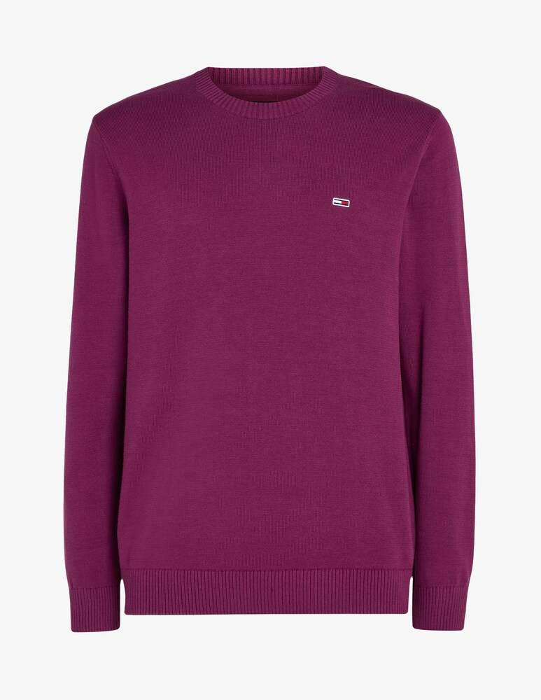 Tommy Jeans Maglia Maniche Lunghe Essential Small Badge