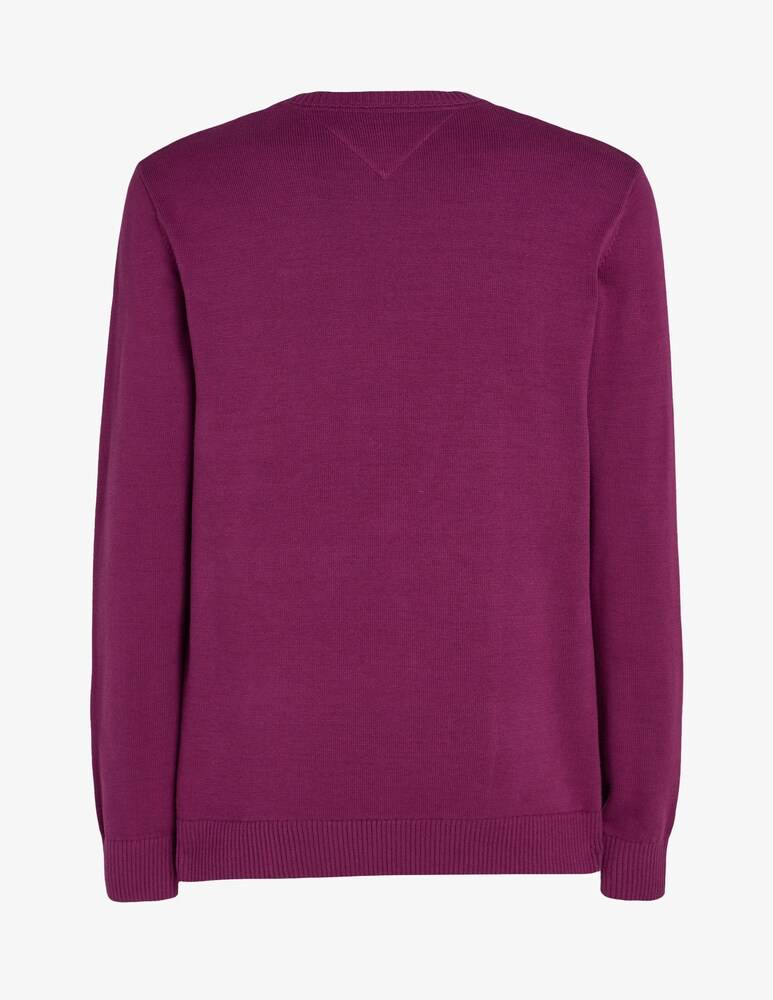 Tommy Jeans Maglia Maniche Lunghe Essential Small Badge
