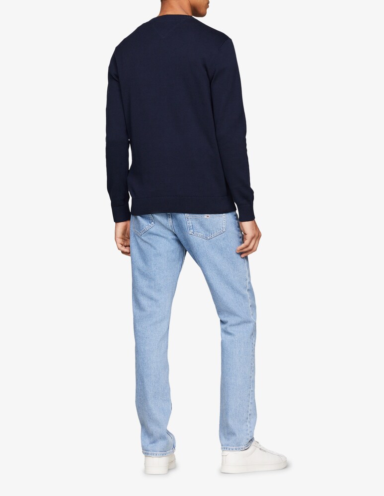 Tommy Jeans Maglia Maniche Lunghe Essential Small Badge