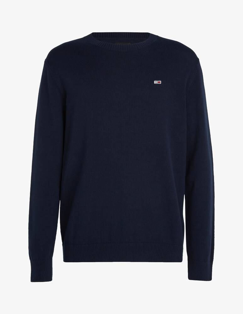 Tommy Jeans Maglia Maniche Lunghe Essential Small Badge