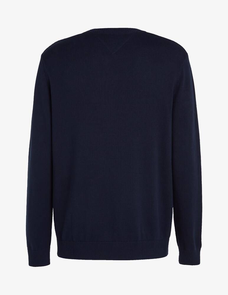Tommy Jeans Maglia Maniche Lunghe Essential Small Badge