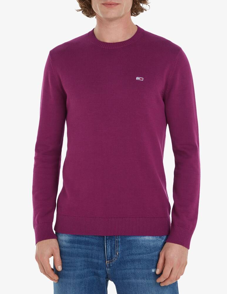 Tommy Jeans Maglia maniche lunghe essential small badge