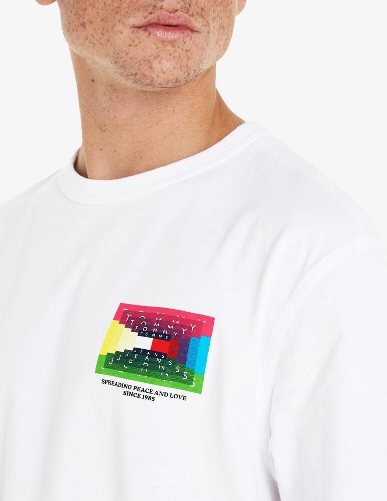 Tommy Jeans Maglietta Graphic Dna