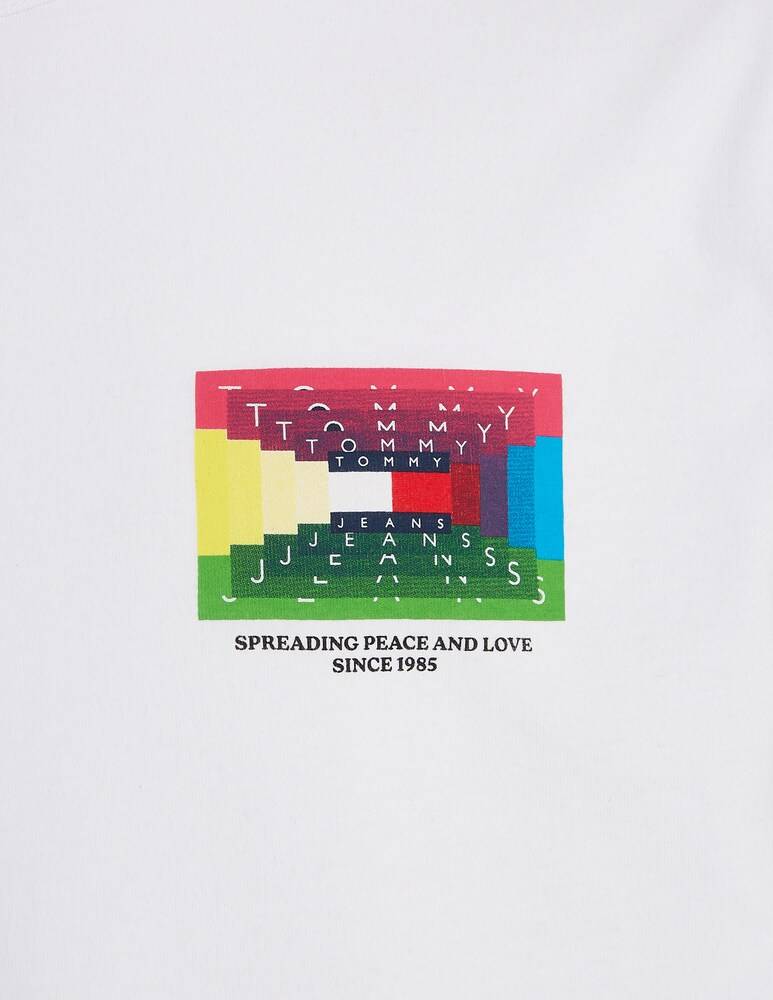 Tommy Jeans Maglietta Graphic Dna
