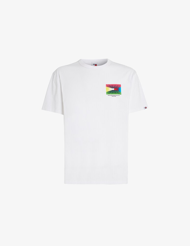 Tommy Jeans Maglietta Graphic Dna