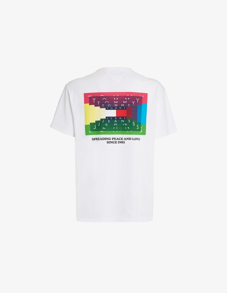 Tommy Jeans Maglietta Graphic Dna