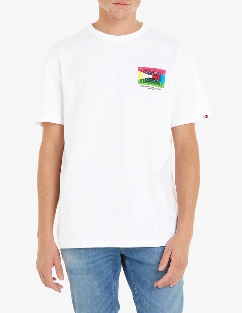 Tommy Jeans Maglietta graphic dna