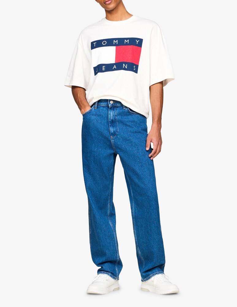 Tommy Jeans Maglietta Oversize Big Flag