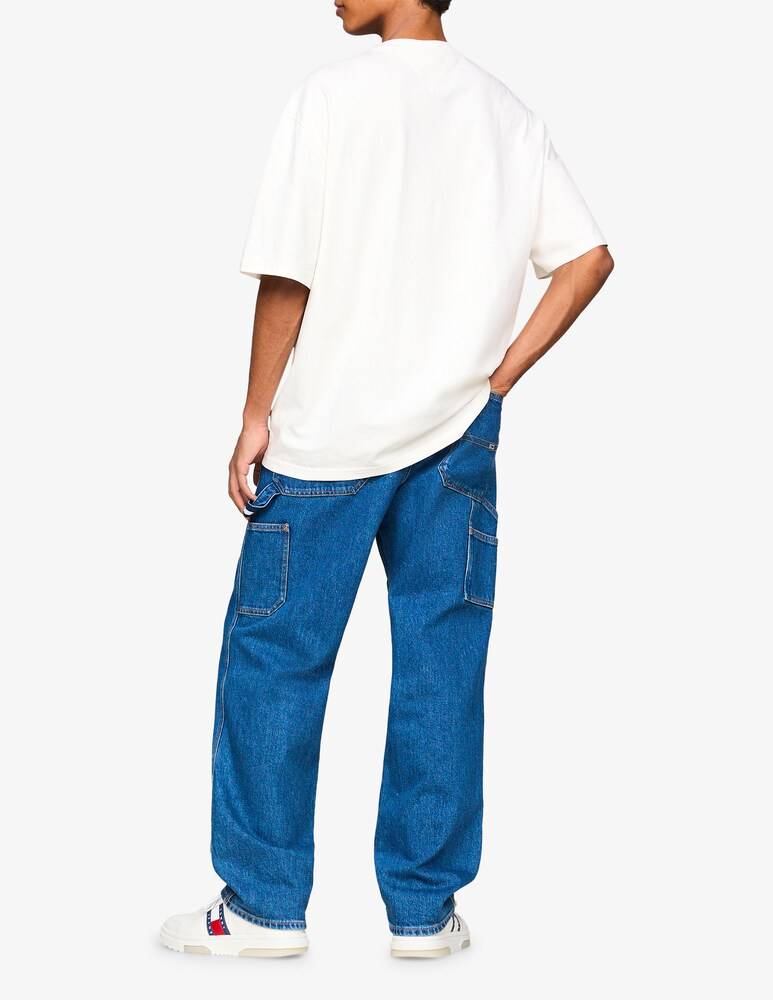 Tommy Jeans Maglietta Oversize Big Flag