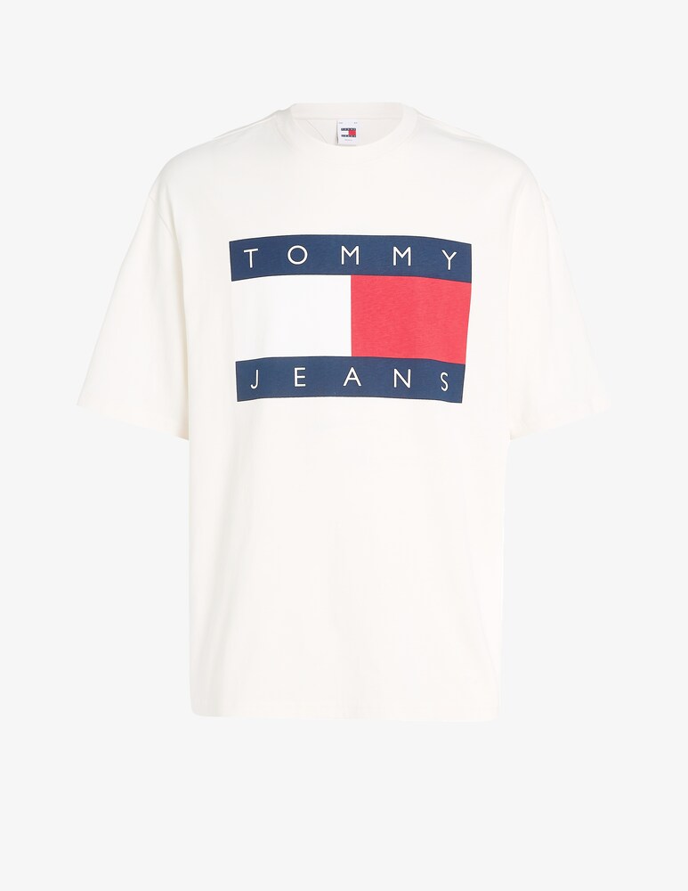 Tommy Jeans Maglietta Oversize Big Flag