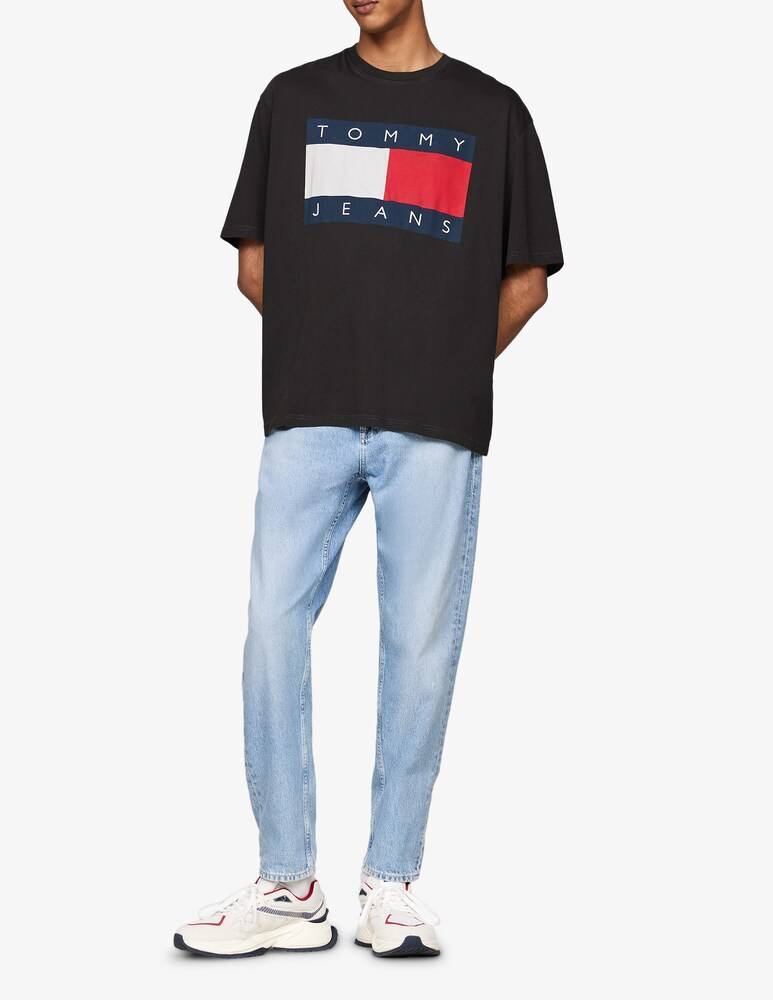 Tommy Jeans Maglietta Oversize Big Flag