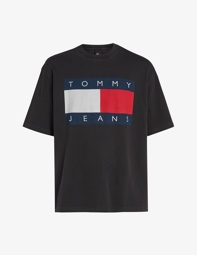 Tommy Jeans Maglietta Oversize Big Flag