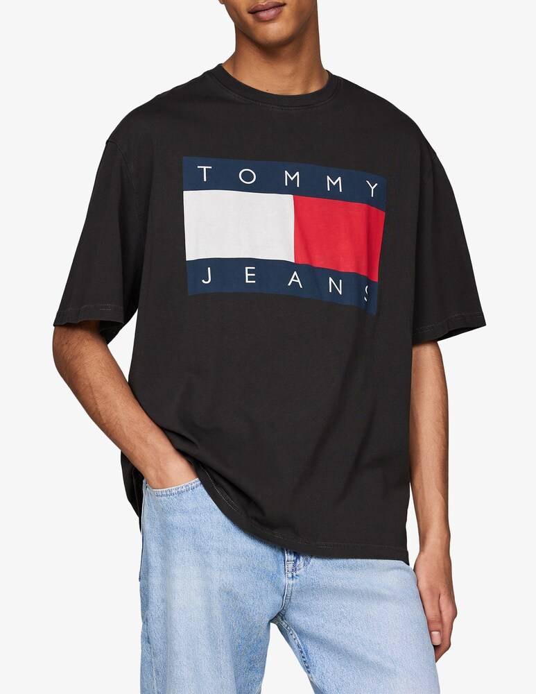 Tommy Jeans Maglietta oversize big flag