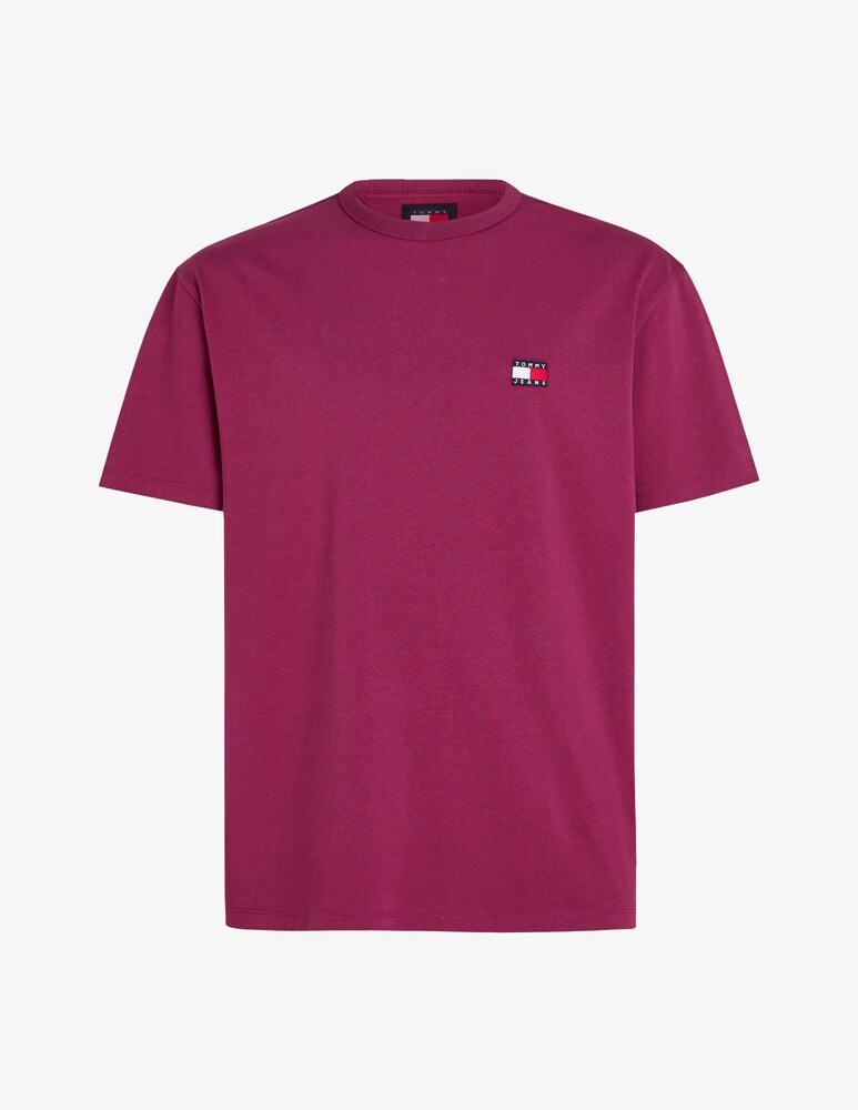 Tommy Jeans Maglietta regular fit badge laterale