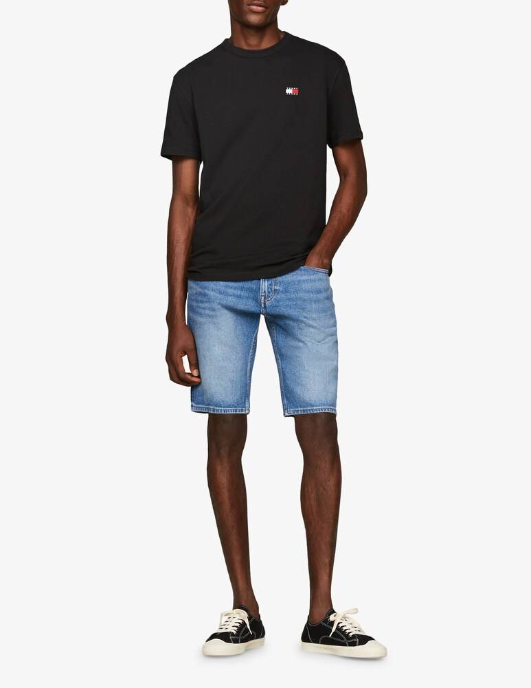Tommy Jeans Maglietta Regular Fit Badge Lateraleerale