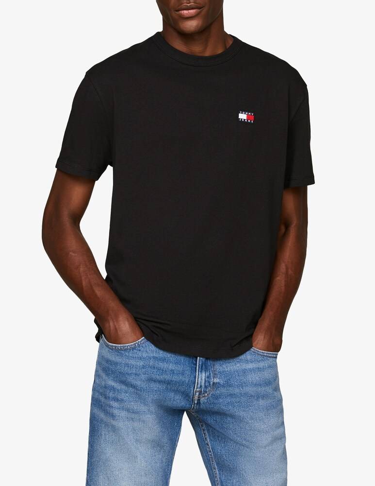 Tommy Jeans Maglietta regular fit badge lateraleerale
