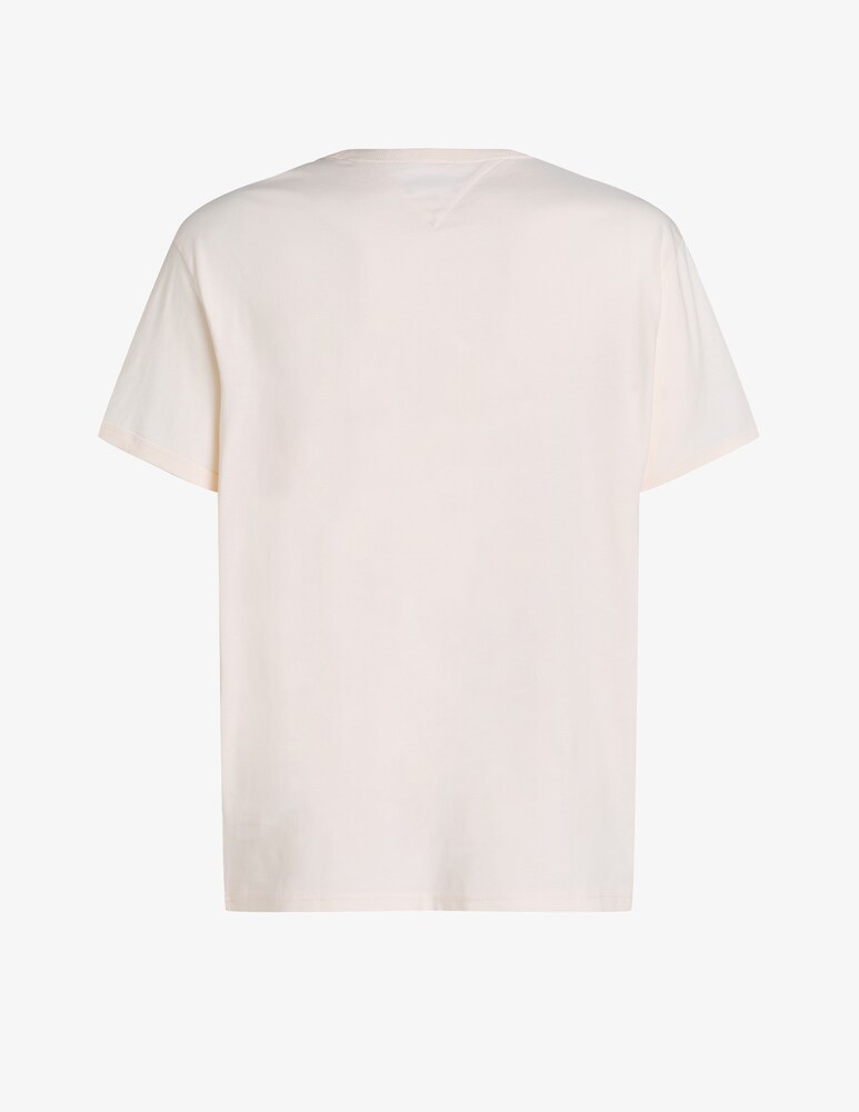Tommy Jeans Maglietta Regular Fit Con Taschino