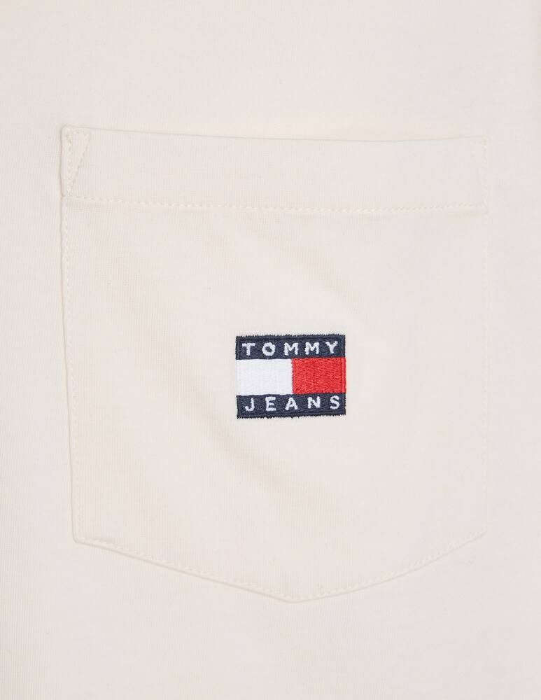 Tommy Jeans Maglietta Regular Fit Con Taschino