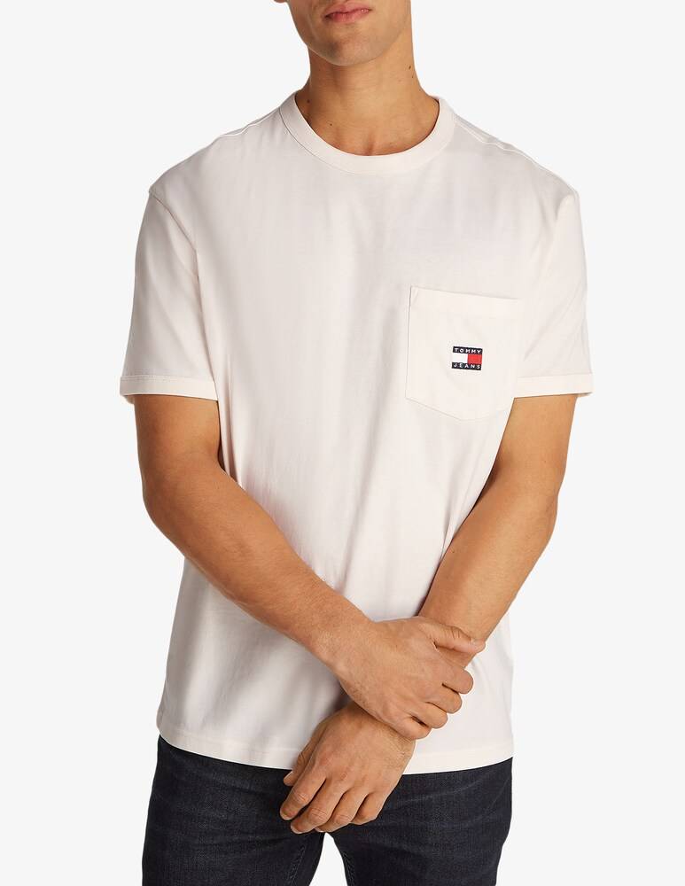 Tommy Jeans Maglietta regular fit con taschino