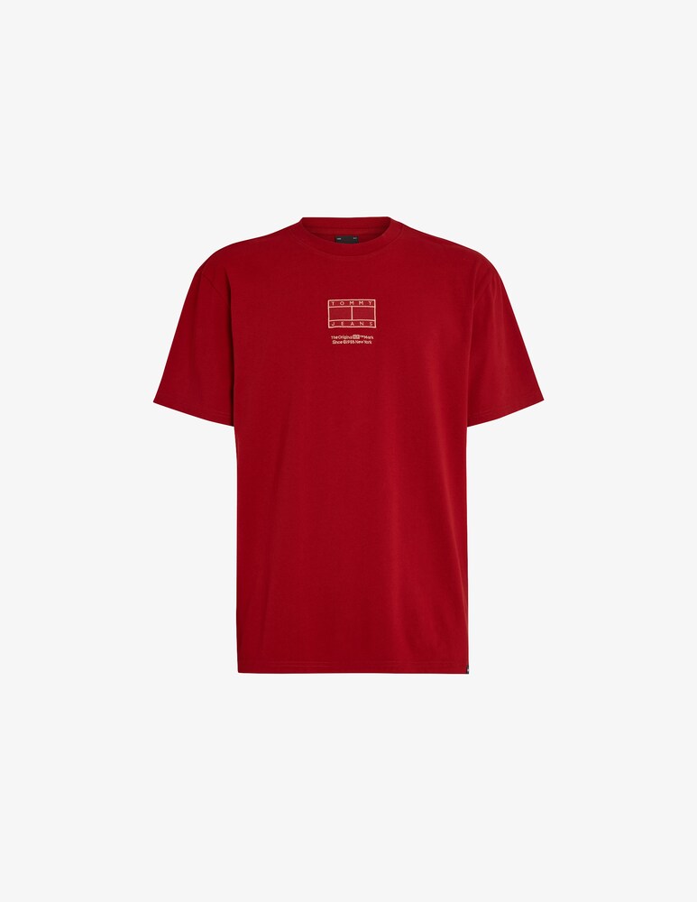 Tommy Jeans Maglietta Tonal Flag