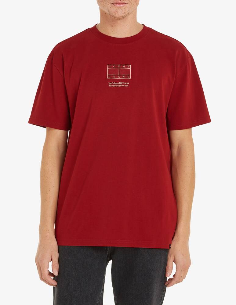 Tommy Jeans Maglietta tonal flag