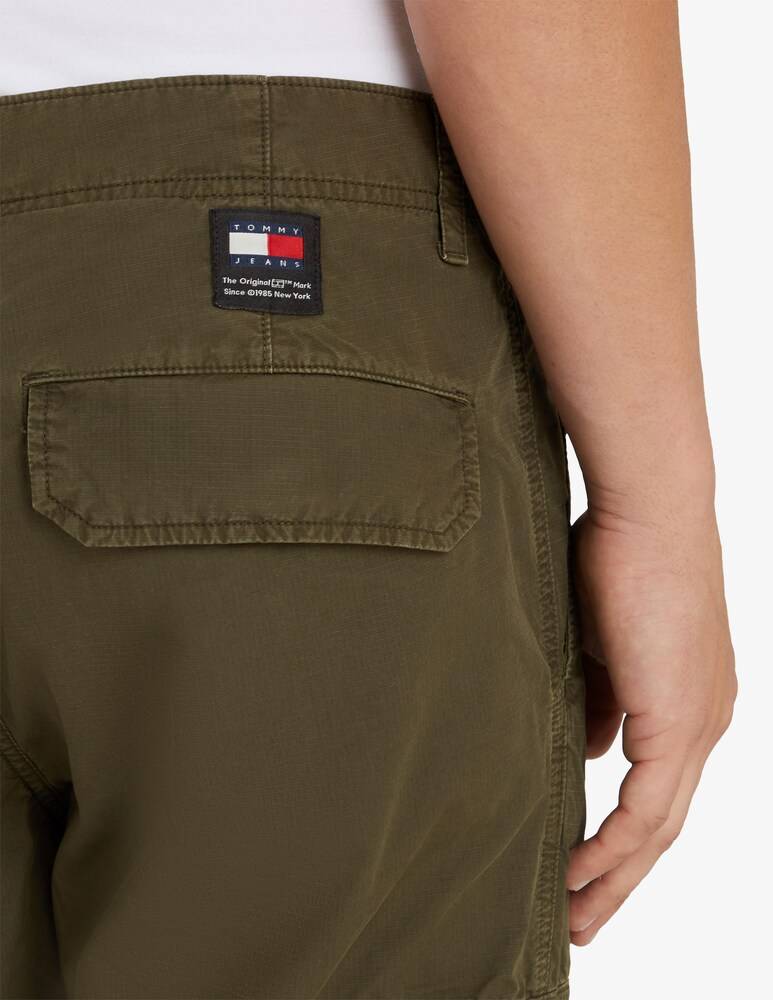 Tommy Jeans Pantaloni Cargo Ripstop Ethan