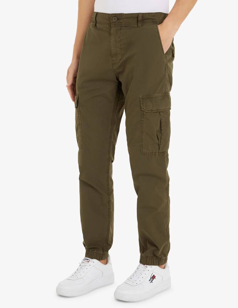 Tommy Jeans Pantaloni cargo ripstop ethan